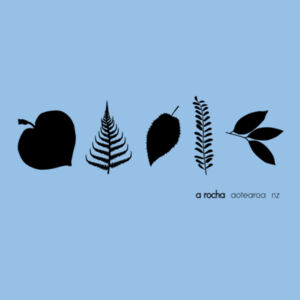 Leaves of Aotearoa BLACK - AS Colour Mens Staple T shirt Design