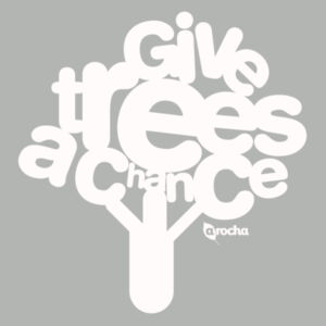 Give Trees A Chance WHITE - AS Colour Womens Martina Tee Design