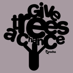 Give Trees A Chance Black - AS Colour Womens Martina Tee Design