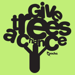 Give Trees A Chance BLACK - AS Colour Mens Staple T shirt Design