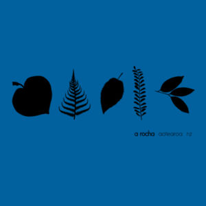 Leaves of Aotearoa BLACK - AS Colour Womens Maple Tee Design