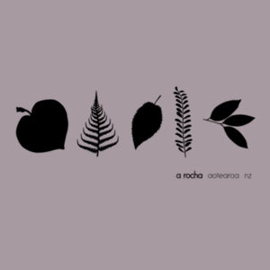 Leaves of Aotearoa BLACK - AS Colour Womens Martina Tee Design