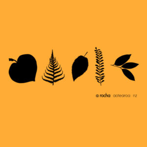 Leaves of Aotearoa BLACK - AS Colour Kids Youth T shirt Design