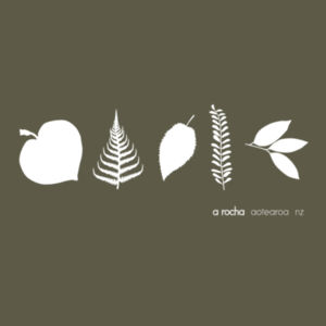 Leaves of Aotearoa WHITE - AS Colour Mens Staple T shirt Design