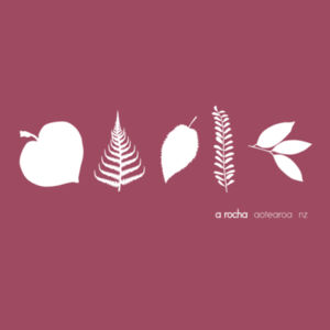 Leaves of Aotearoa WHITE - AS Colour Womens Maple Tee Design