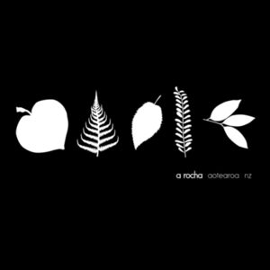 Leaves of Aotearoa WHITE - AS Colour Womens Martina Tee Design