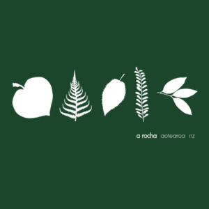 Leaves of Aotearoa WHITE - AS Colour Kids Youth T shirt Design