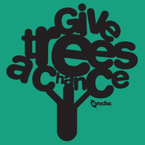 Give Trees A Chance - Tote Bag Design