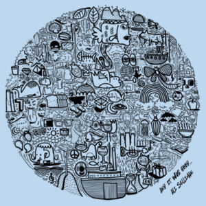 And It Was Good... BLACK LOGO - AS Colour Womens Martina Tee Design