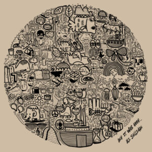 And It Was Good... BLACK LOGO - AS Colour Womens Maple Tee Design