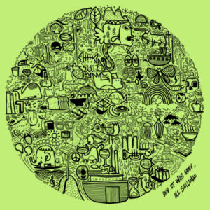 And It Was Good... BLACK LOGO - AS Colour Mens Staple T shirt Design