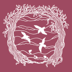 Living Water CS - AS Colour Womens Maple Tee Design
