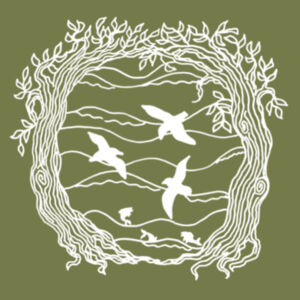 Living Water CS - AS Colour Mens Staple Longsleeve Tee Design