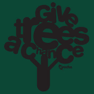 Give Trees A Chance - AS Colour Womens Maple Tee Design
