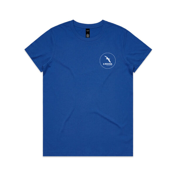 ARANZ Badge - AS Colour Womens Maple Tee Thumbnail