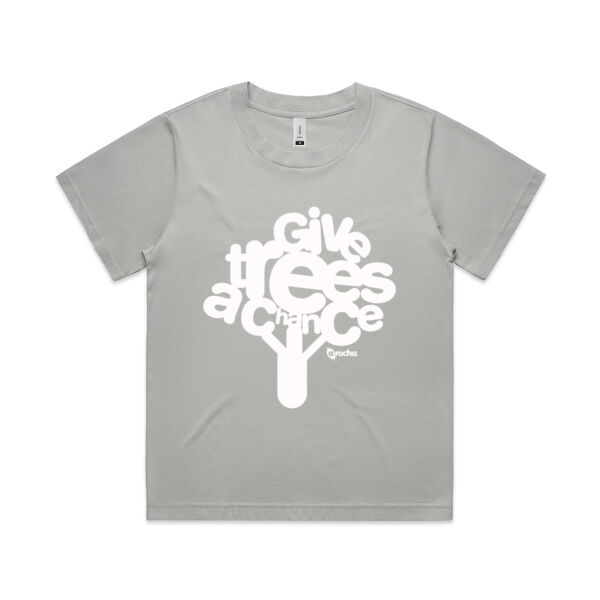 Give Trees A Chance WHITE - AS Colour Womens Martina Tee Thumbnail