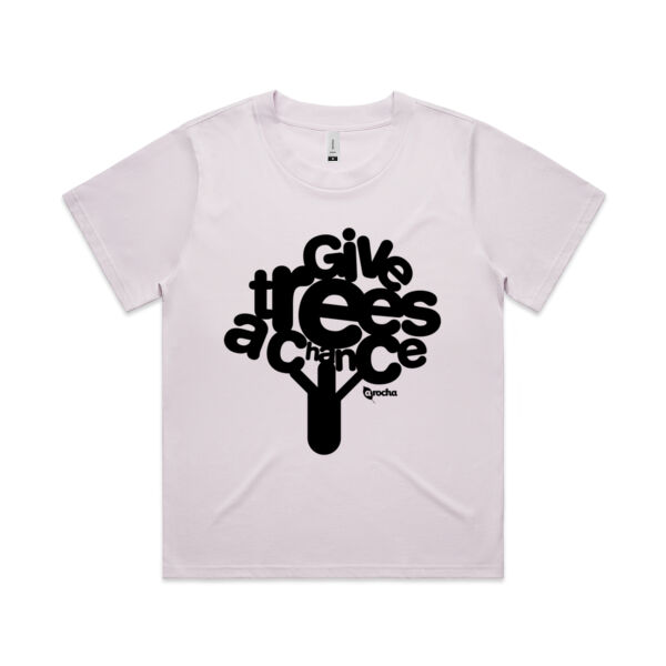 Give Trees A Chance Black - AS Colour Womens Martina Tee Thumbnail