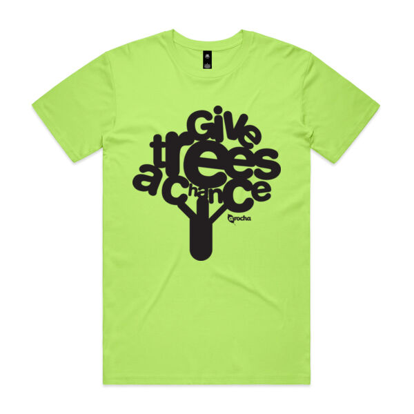 Give Trees A Chance BLACK - AS Colour Mens Staple T shirt Thumbnail