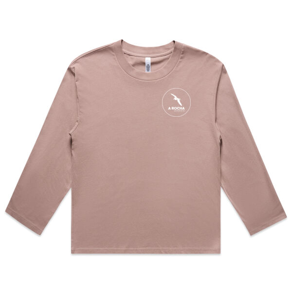 ARANZ Badge - AS Colour Womens Martina Longsleeve Tee Thumbnail