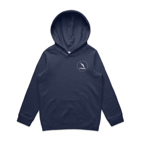 ARANZ Badge - AS Colour Kids Supply Hoodie Thumbnail