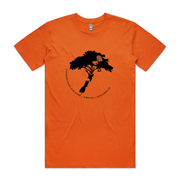 Life Grows BLACK - AS Colour Mens Staple T shirt Thumbnail