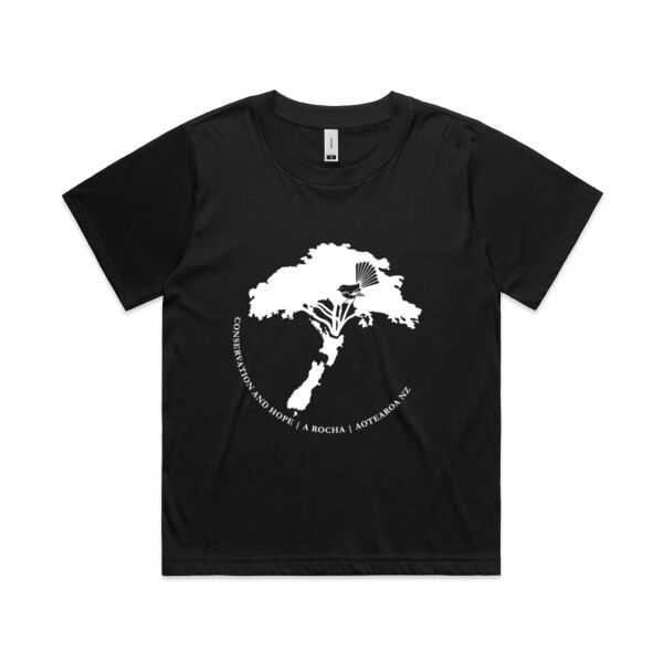 Life Grows WHITE - AS Colour Womens Martina Tee Thumbnail