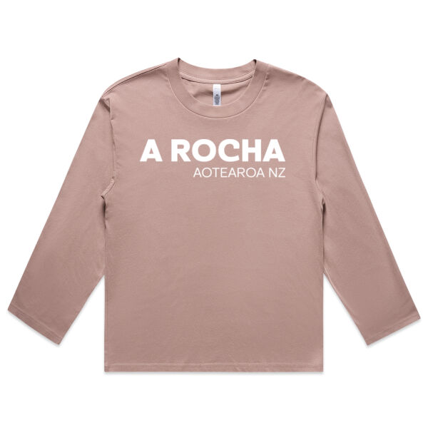 ARANZ wordmark - AS Colour Womens Martina Longsleeve Tee Thumbnail