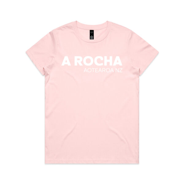 ARANZ wordmark - AS Colour Womens Maple Tee Thumbnail