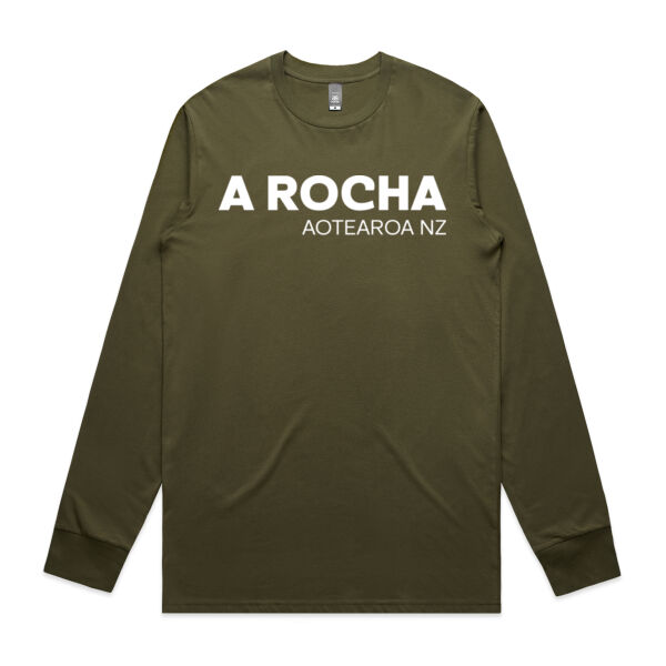 ARANZ wordmark - AS Colour Mens Staple Longsleeve Tee Thumbnail