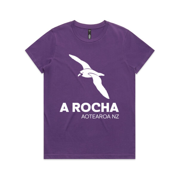ARANZ Large Petrel - AS Colour Womens Maple Tee Thumbnail