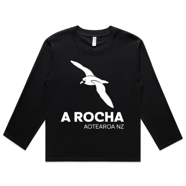 ARANZ Large Petrel - AS Colour Womens Martina Longsleeve Tee Thumbnail
