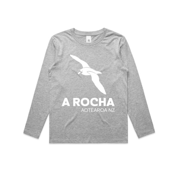 ARANZ Large Petrel - AS Colour Kids Longsleeve Tee Thumbnail