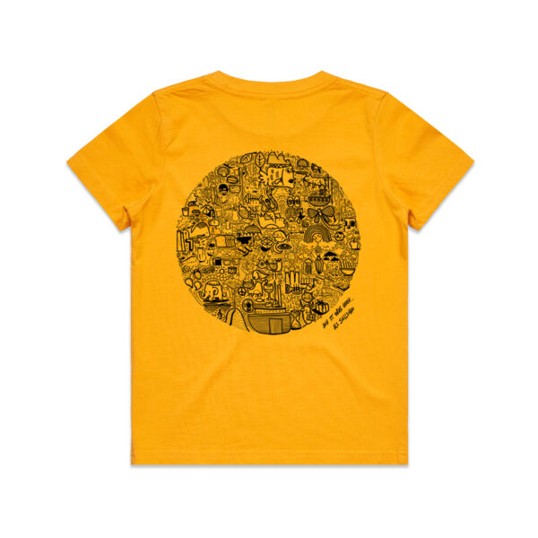 And It Was Good... BLACK LOGO - AS Colour Kids Youth T shirt Thumbnail