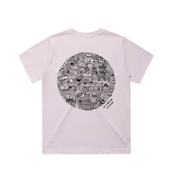 And It Was Good... BLACK LOGO - AS Colour Women's Classic Minus Tee Thumbnail