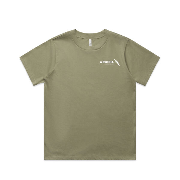 ARANZ Logo - AS Colour Womens Classic Minus Tee Thumbnail