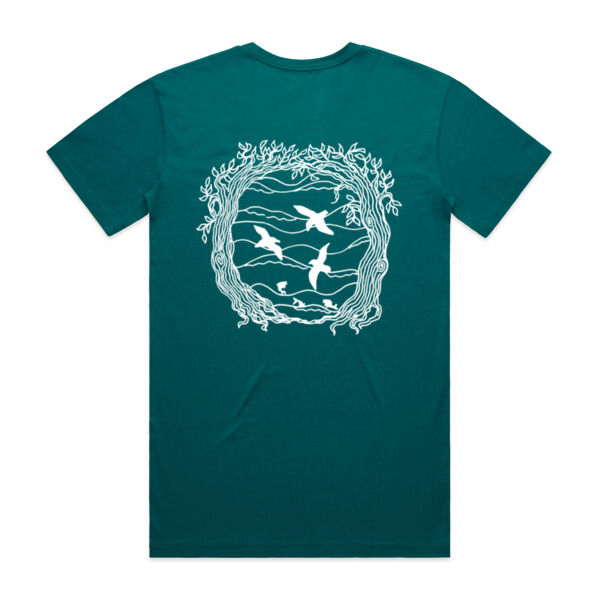Living Water CS - AS Colour Mens Staple Tee Thumbnail