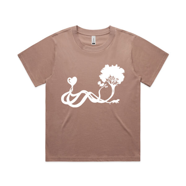 Living Water RD - AS Colour Womens Martina Tee Thumbnail