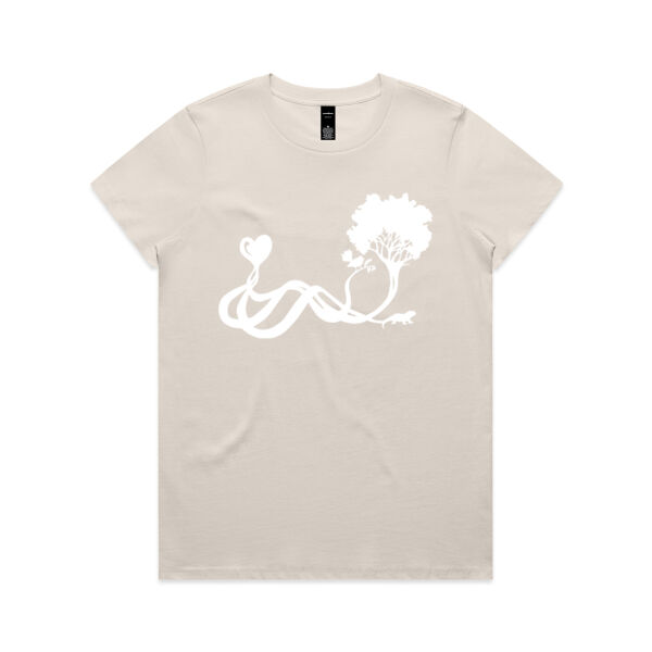 Living Water RD - AS Colour Womens Maple Tee Thumbnail