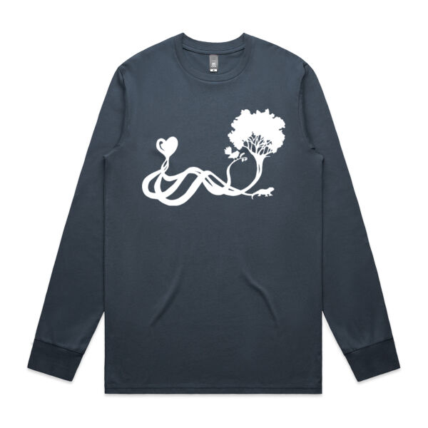 Living Water RD - AS Colour Mens Staple Longsleeve Tee Thumbnail